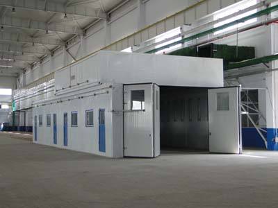 森吉風(fēng)噴漆房