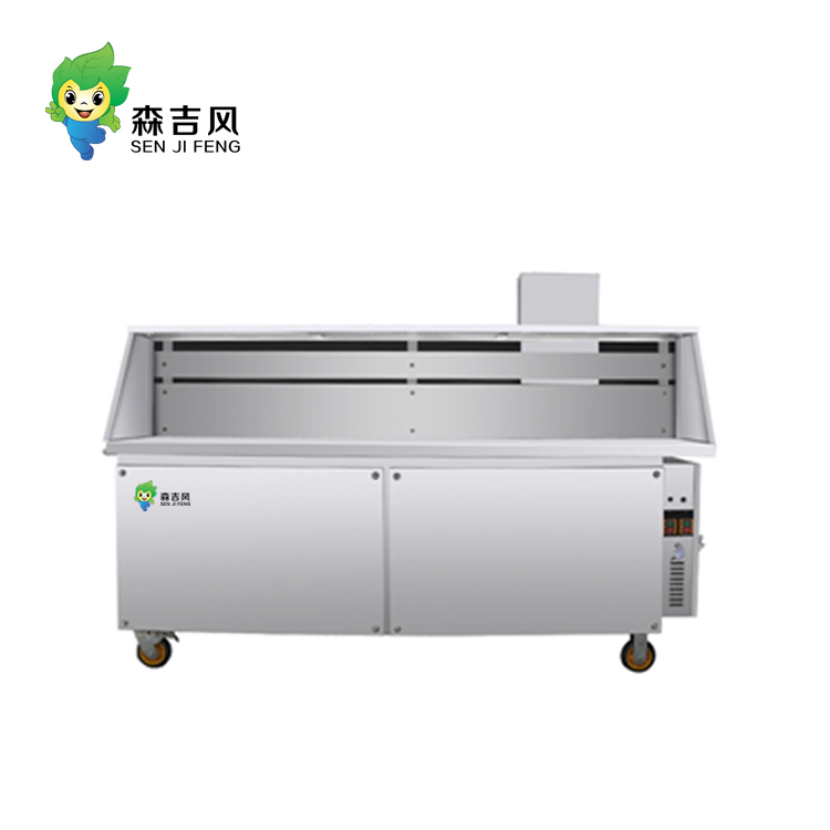 無(wú)煙燒烤凈化車(chē)